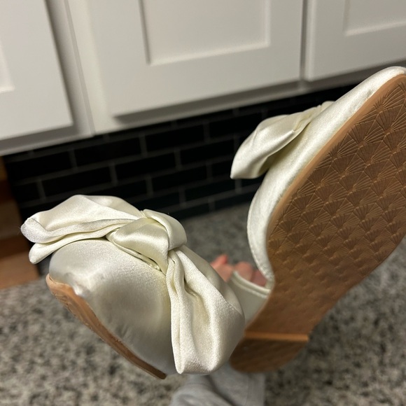 Seychelles bow flats wedding Anthropologie - Picture 9 of 9